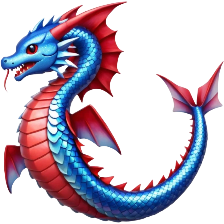 glitter pokemon gyarados emoji