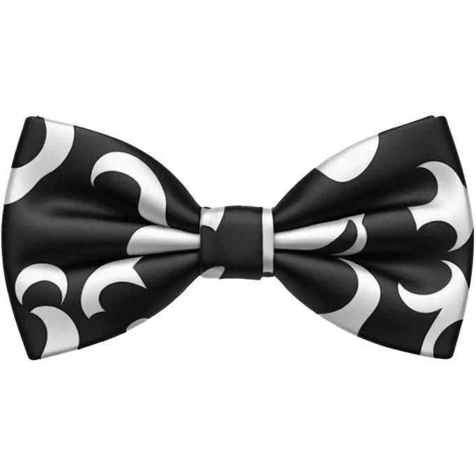 Bow tie emoji