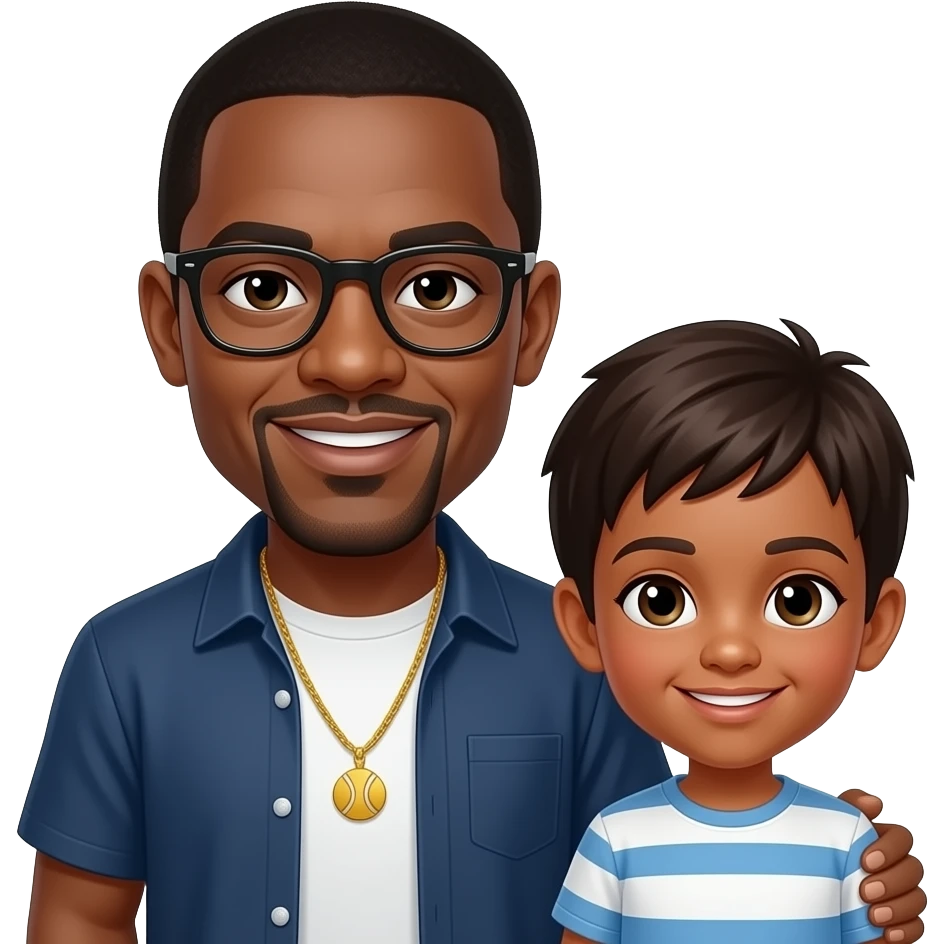 diddy with a kid emoji