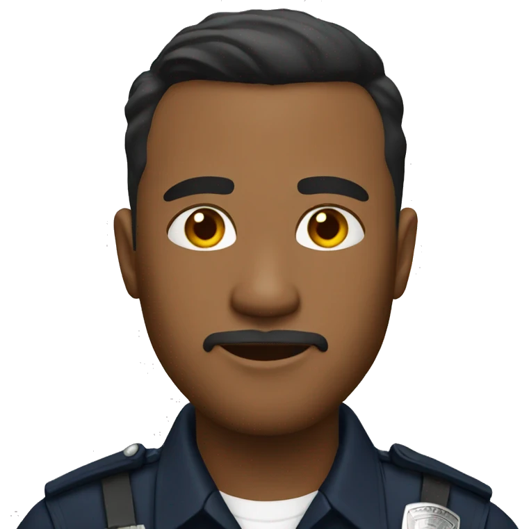 police man emoji