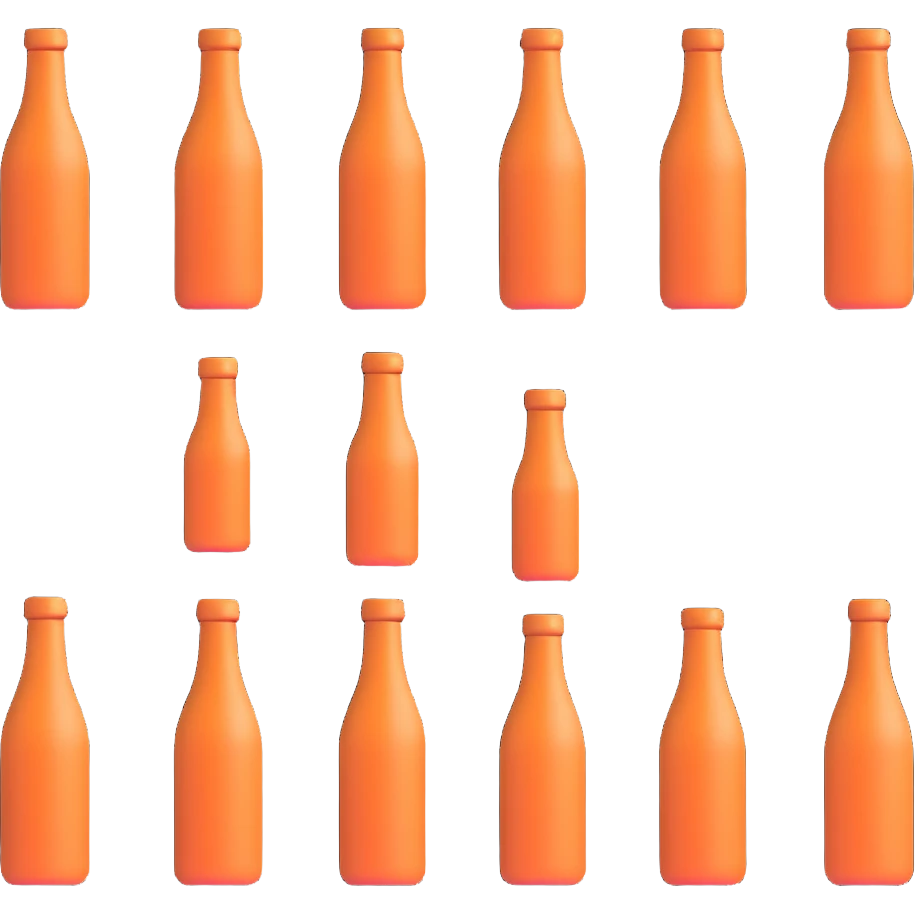 Bottles  emoji