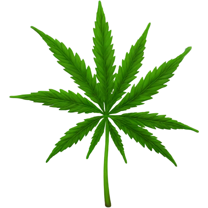 Marijuana plant   emoji