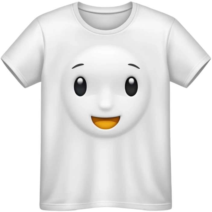 tshirt emoji