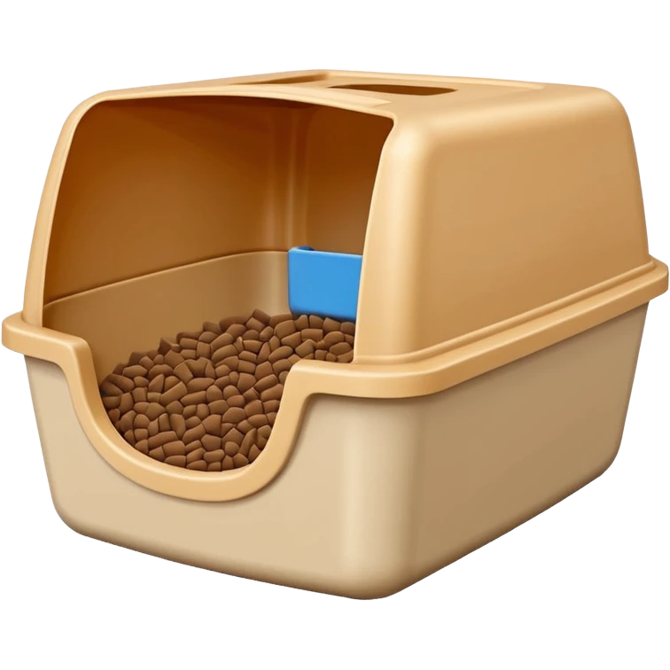 cat litter box emoji