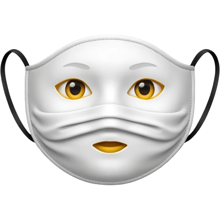 mouth mask emoji