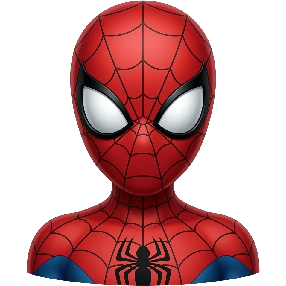 Spiderman emoji
