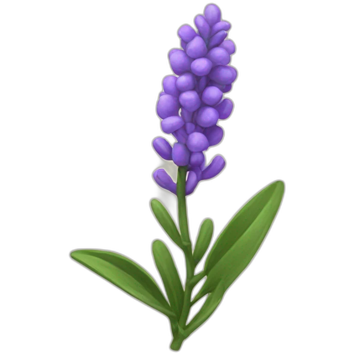 sprig of lavender emoji
