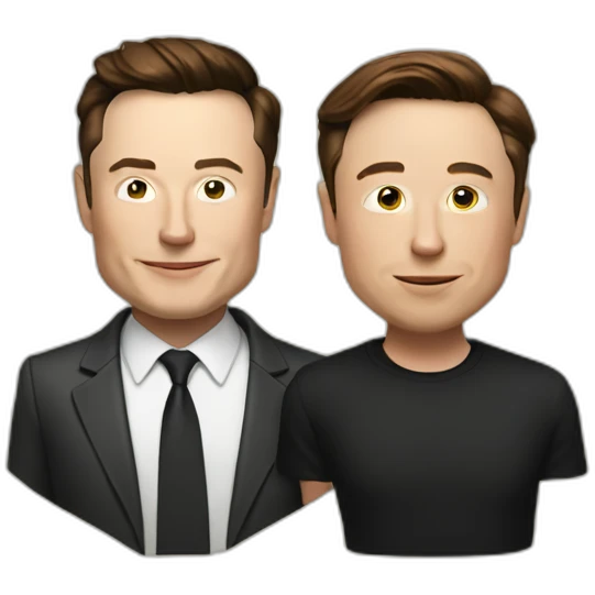 Cirby and Elon Musk emoji
