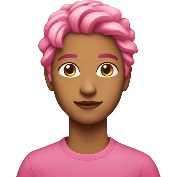 pink  emoji