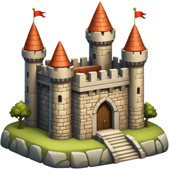 castle emoji