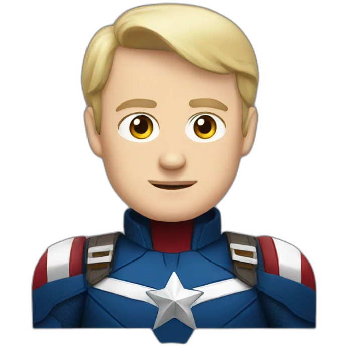 putin captain america emoji