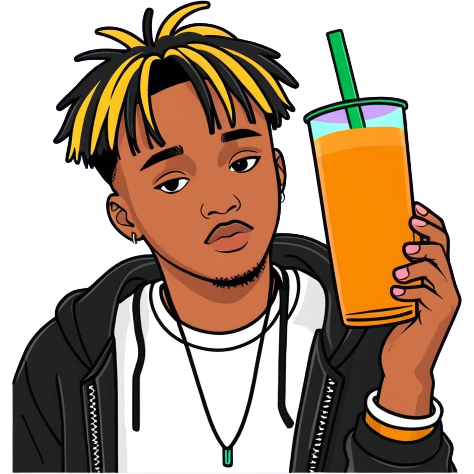 Juice wrld emoji