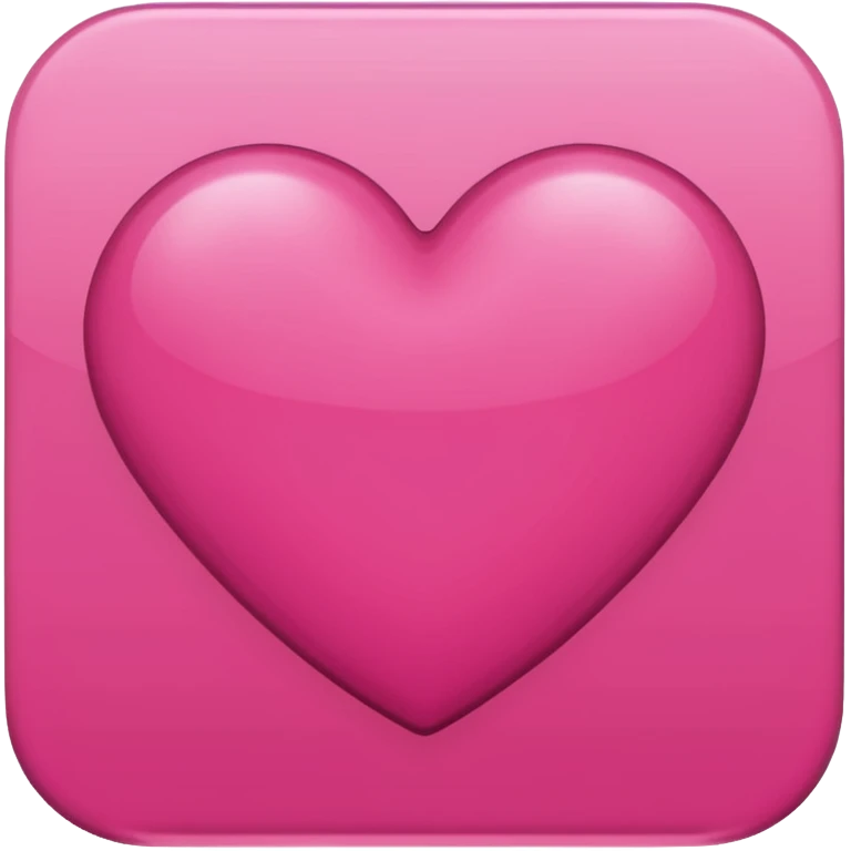 black heart with dark pink emoji
