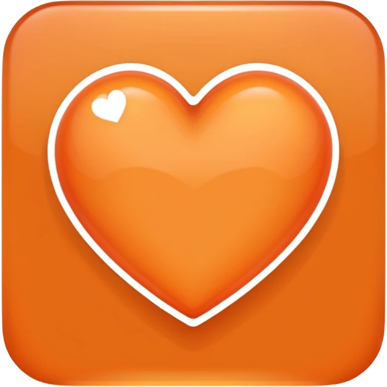 kaki heart  emoji