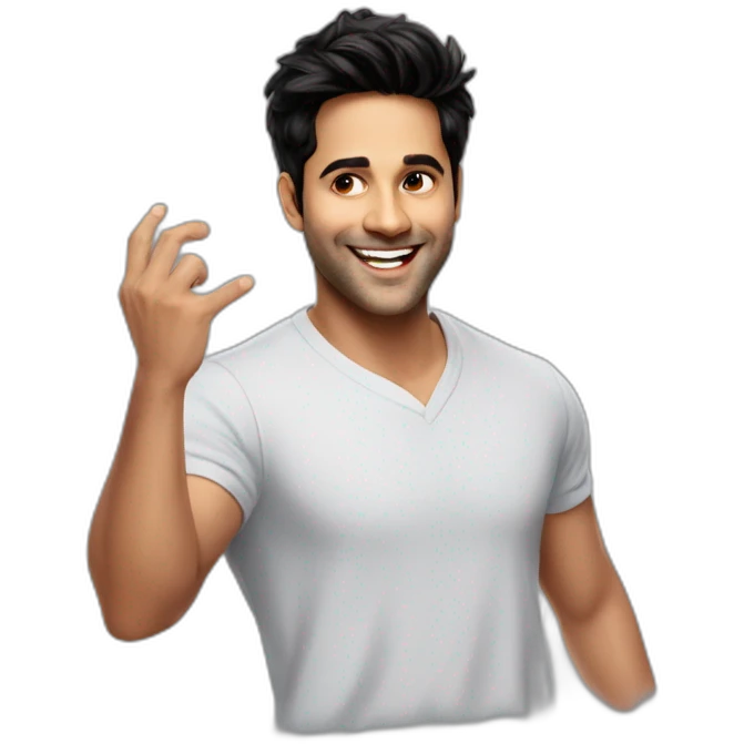 Varun dhavam emoji