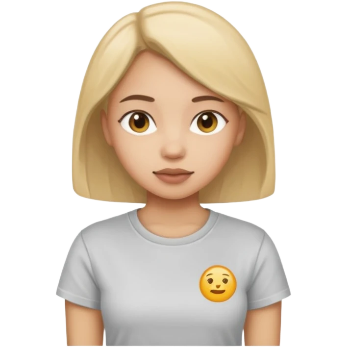 Update with a t-shirt and not a blue shurt emoji