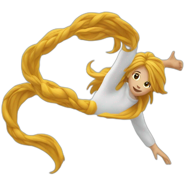 Saut à l'élastique emoji