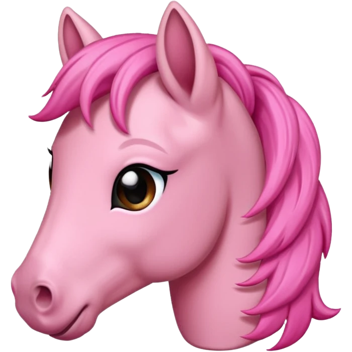pony in love emoji