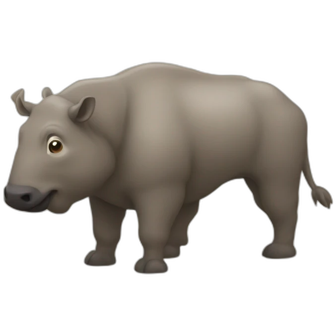 Un gros gros gros carcajou qui fait un pous Vaires le haut emoji