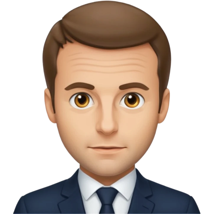 Emanuel Macron  emoji