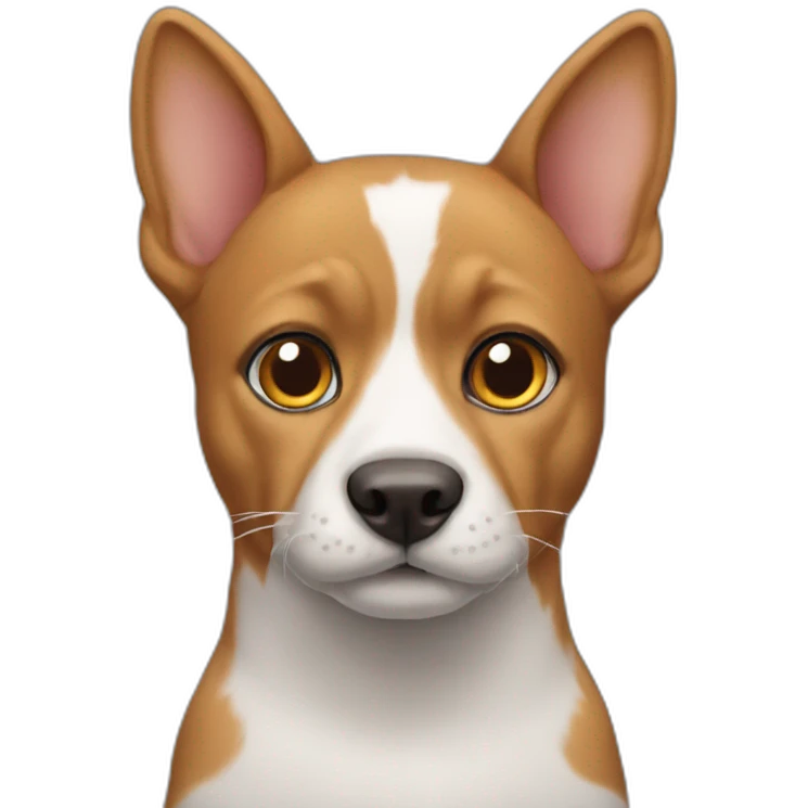 Cat-dog emoji