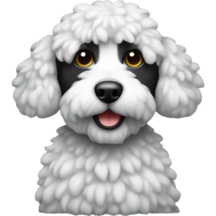 Black Pudel  emoji