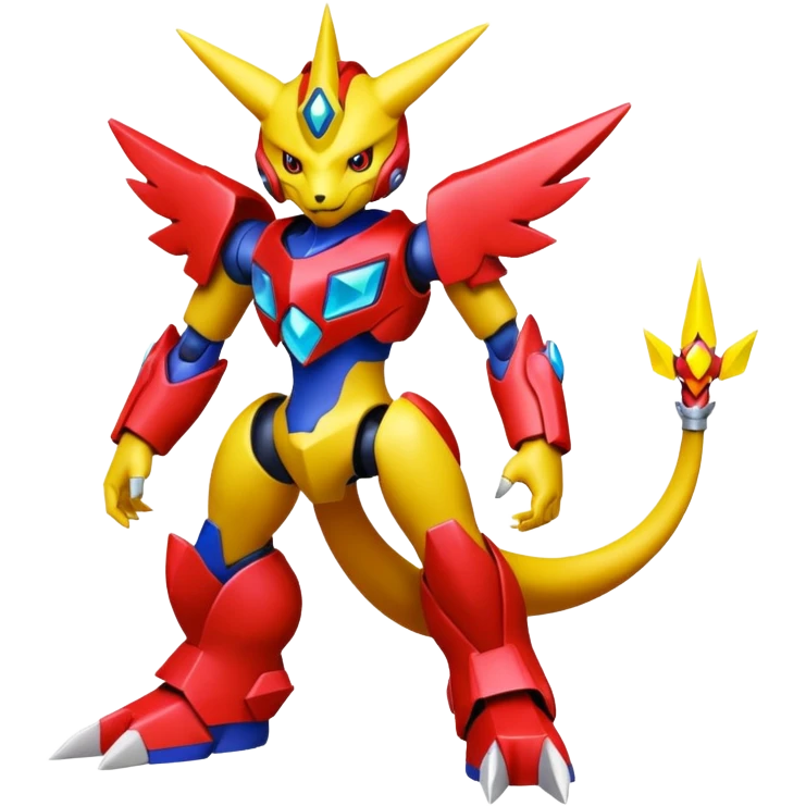 
Fakémon-Digimon-fusion (full body) emoji