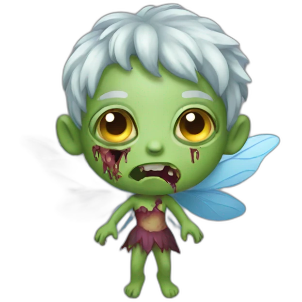zombie fairy emoji