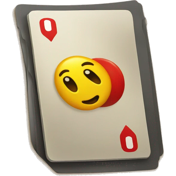 UNO card game emoji