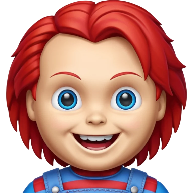Un emojin de chuky emoji