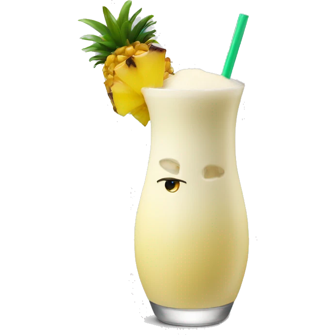 Pina colada emoji