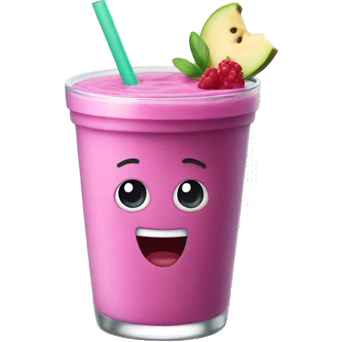 Smoothie  emoji