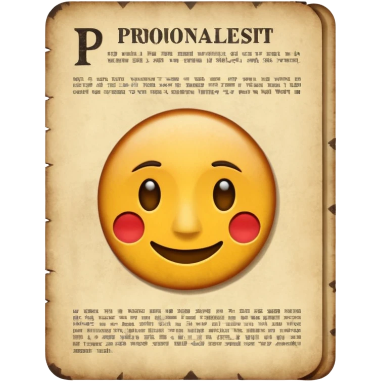 военная листовка  emoji