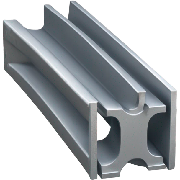 a steel I-beam emoji