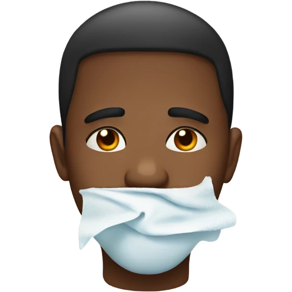 runny nose emoji