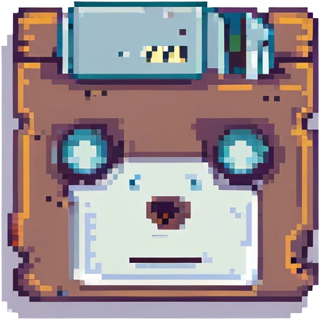 Sad floppy disk  emoji