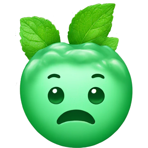 mint emoji