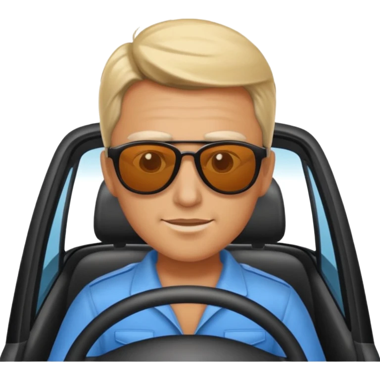 driver emoji