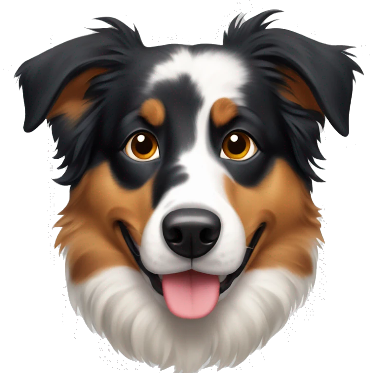 australian shepard emoji