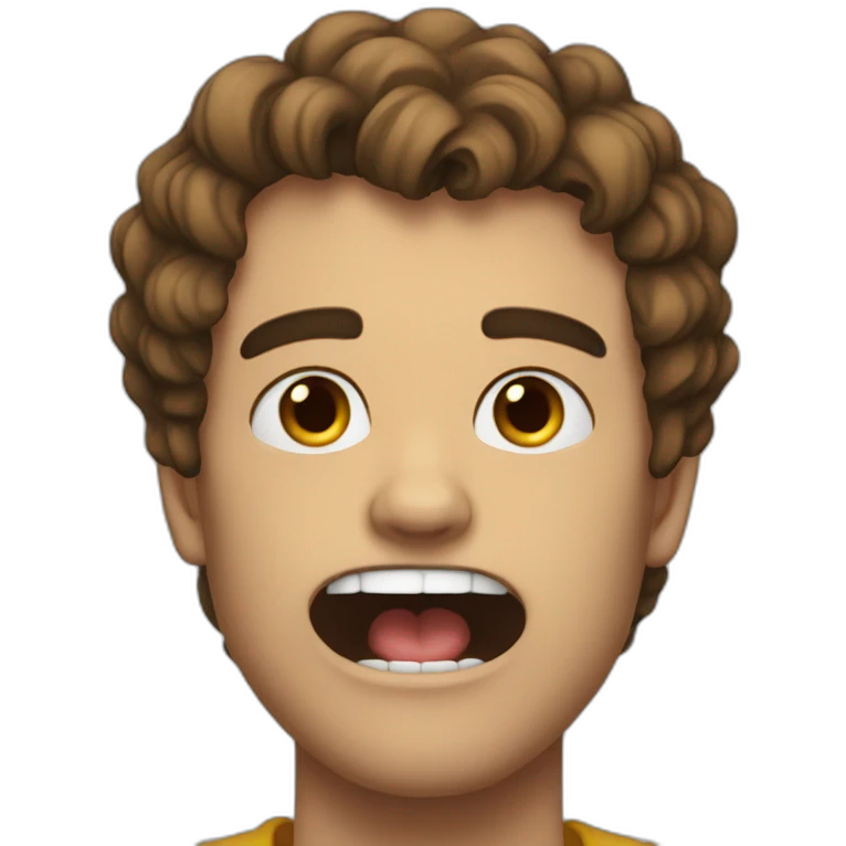 I have no mouth but I must scream emoji