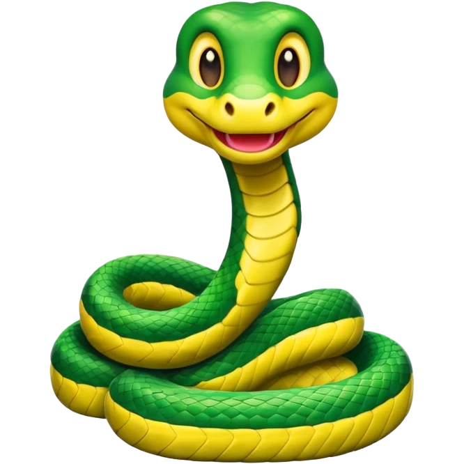 snake wearing t-shirts emoji