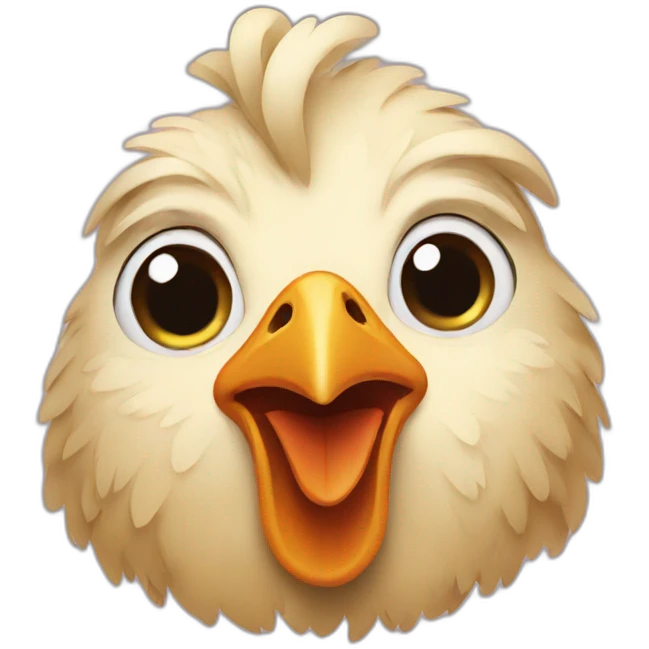 Chicken emoji