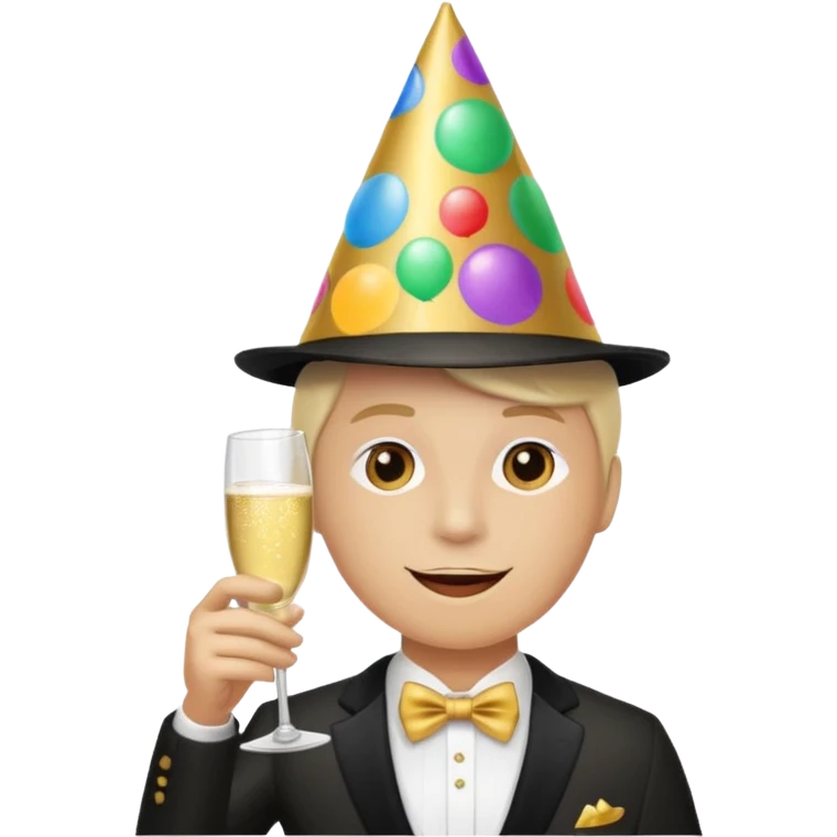 Happy New Year emoji