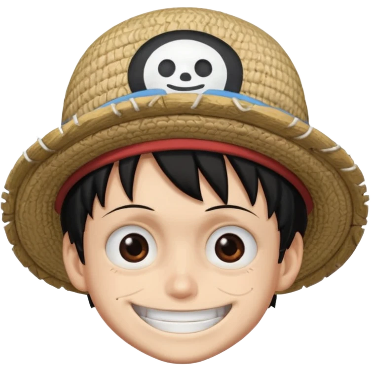 Gear 5 luffy emoji