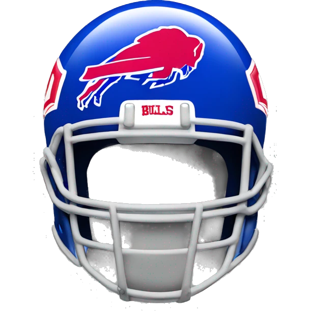 Buffalo bills football emoji