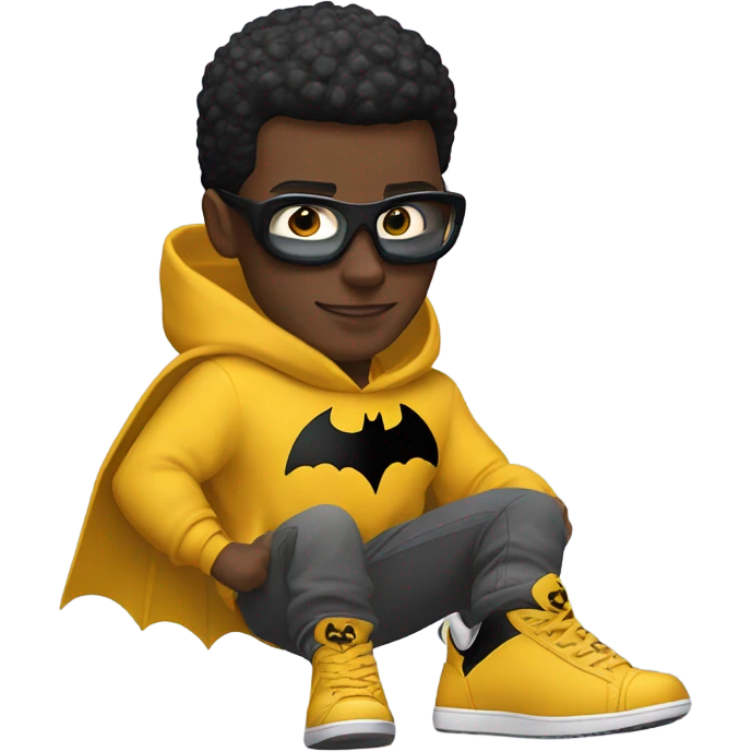 hypebeast batman emoji