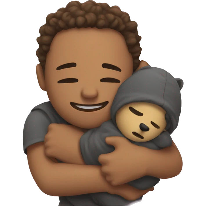 Cuddles  emoji