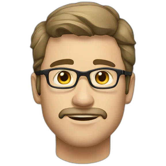 мускулистый мужчина emoji