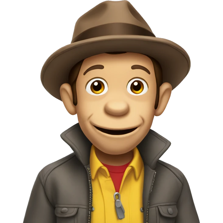 Curious George emoji