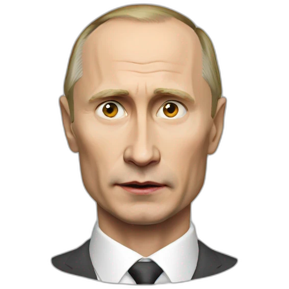 Putin is a vampire emoji
